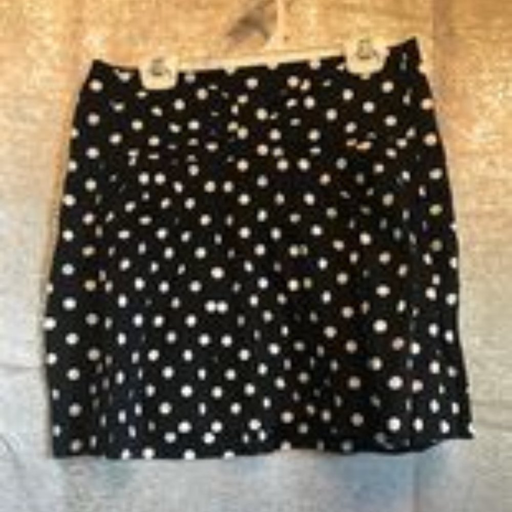 'Twenty One' brand polka dot skirt
